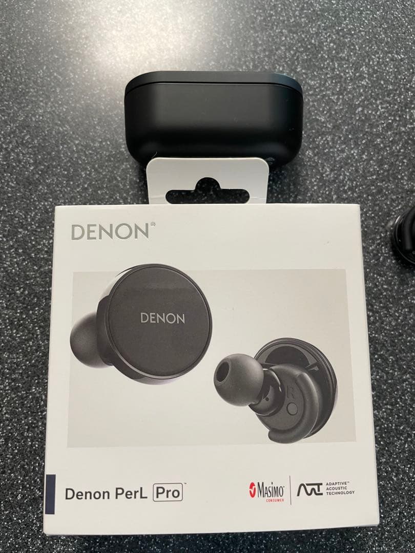 DENON PerL Pro AH-C15PL 未使用に近い