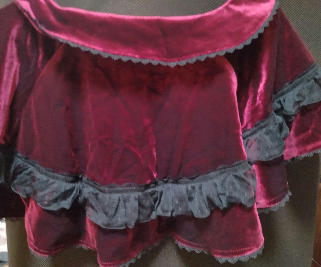 ローゼンメイデン 真紅ケープ付きワンピース