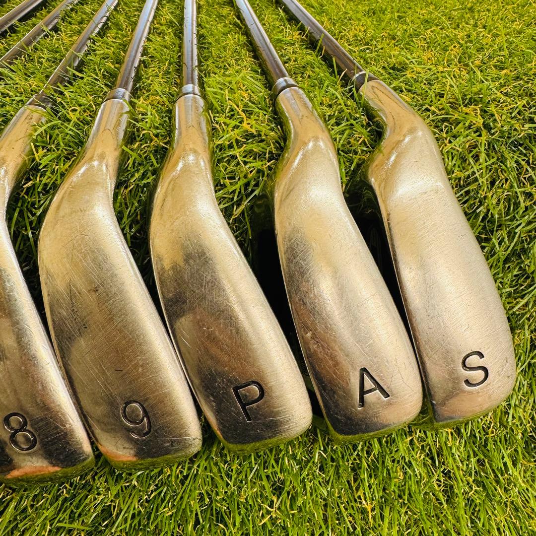 【左利き】RAM TOUR GRIND アイアンセット 8本（R）