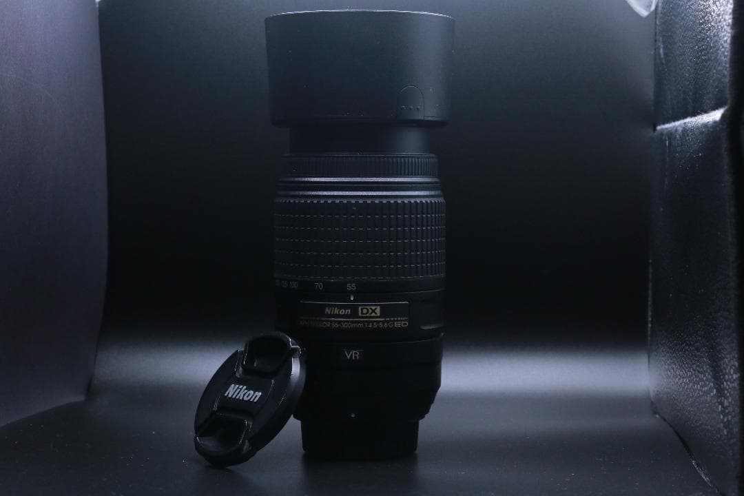 望遠レンズ NIKON DX AF-S 55-300mm F4.5-5.6G