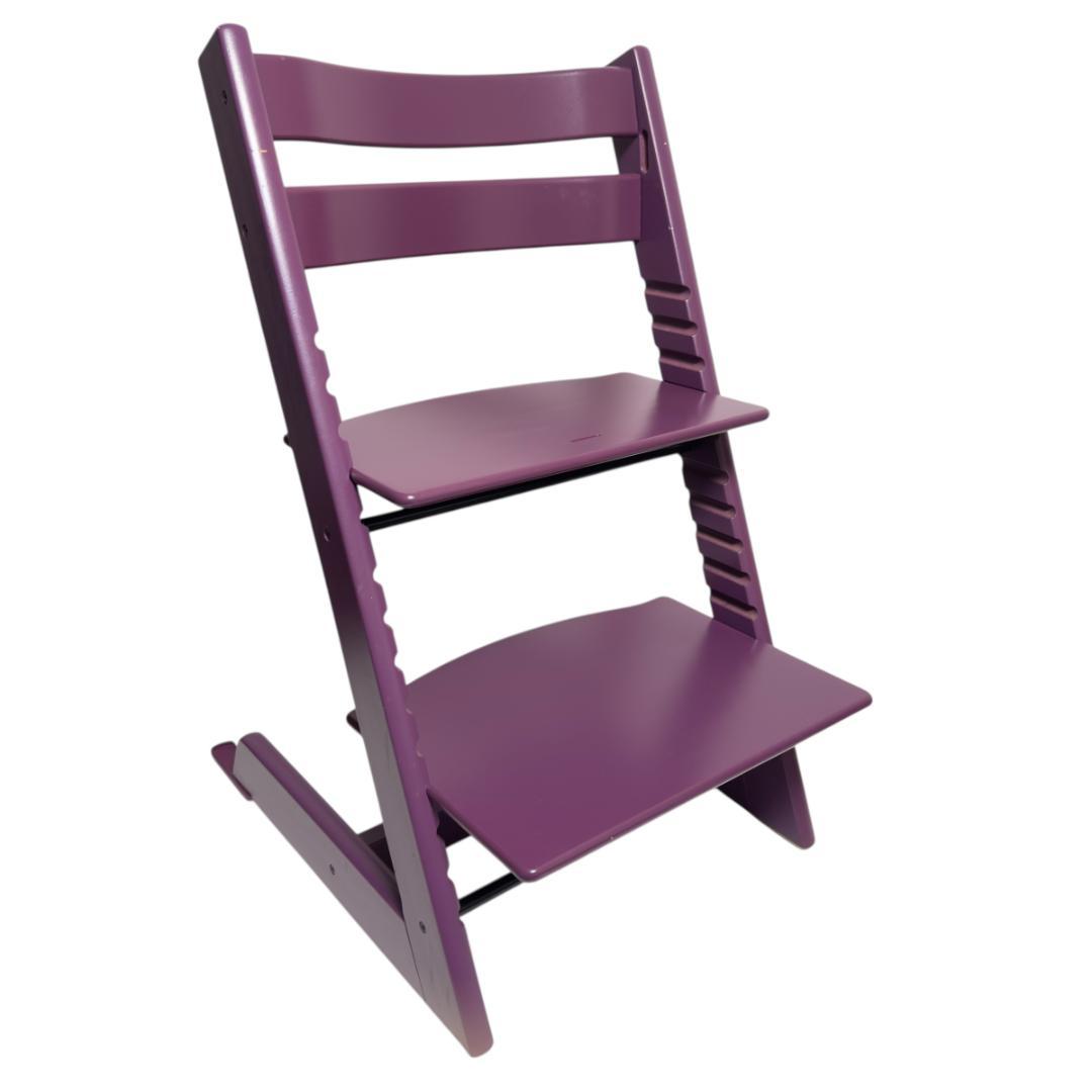 廃盤色 ストッケ トリップトラップ S/N5 ベビーセット パープル