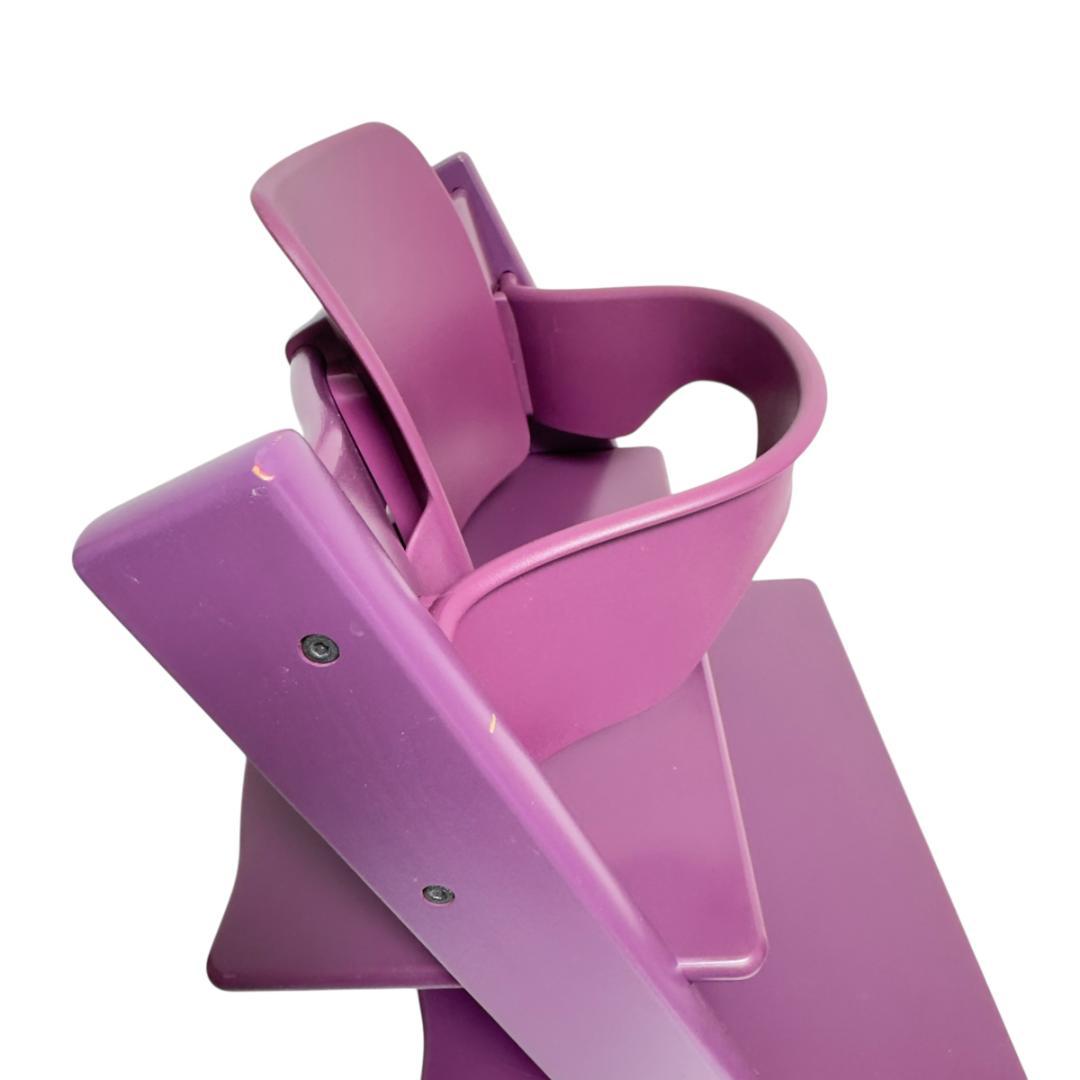 廃盤色 ストッケ トリップトラップ S/N5 ベビーセット パープル