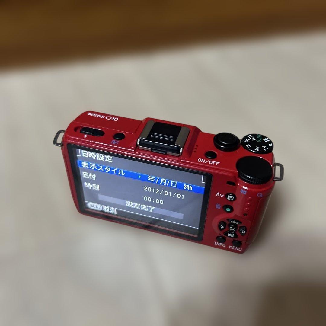 ペンタックス Q10 ボディ　動作良好