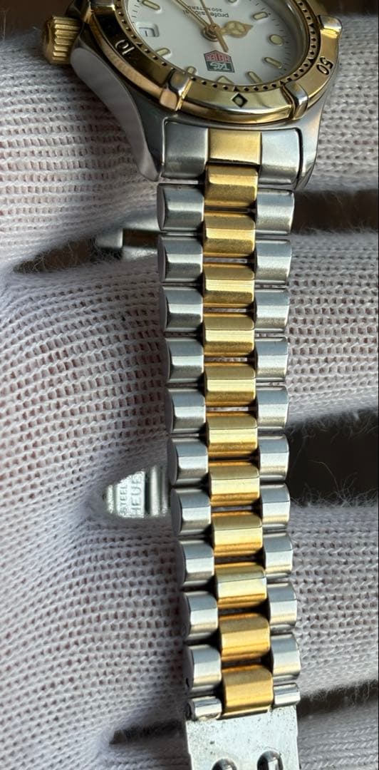 稼働 TAG HEUER WE1422-2 タグホイヤー プロフェッショナル