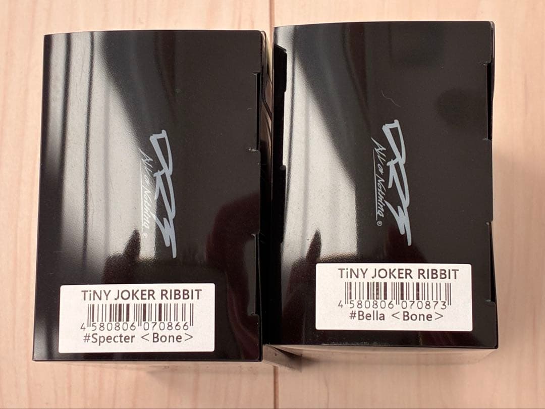 DRTタイニージョーカーTJ RIBBIT(Ｂrass Rattle)２セット