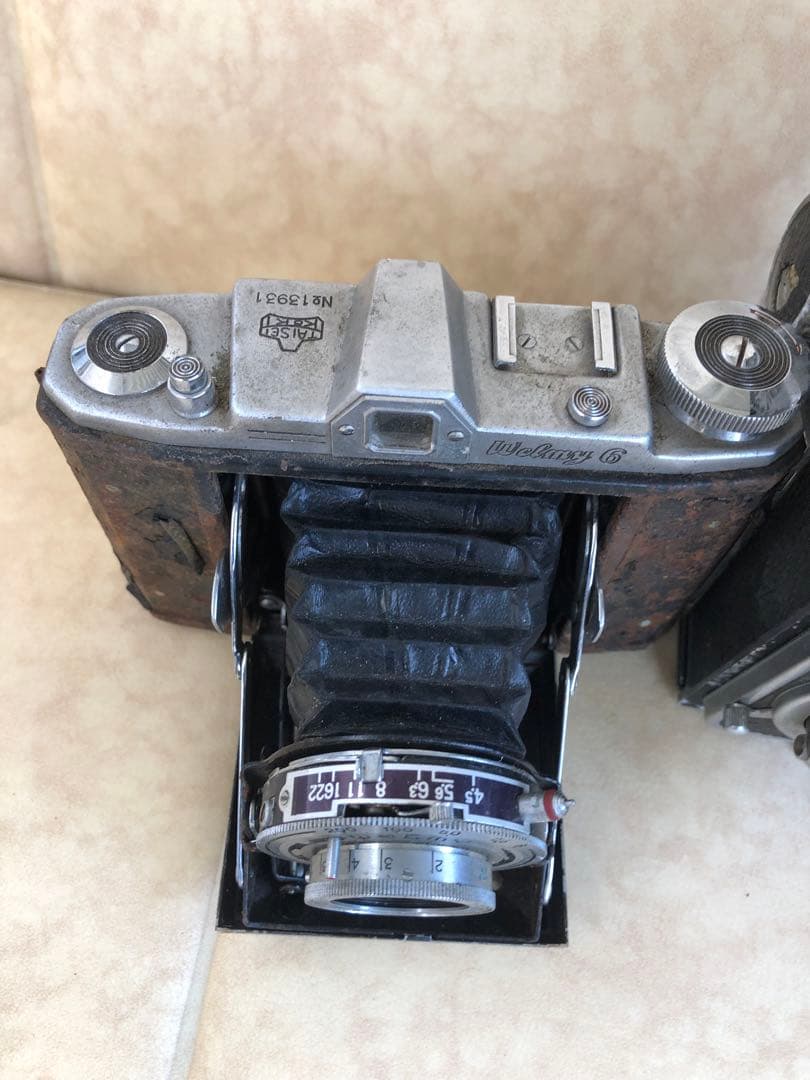 BEAUTY FLEX（welmy6）蛇腹式カメラジャンク(G79)