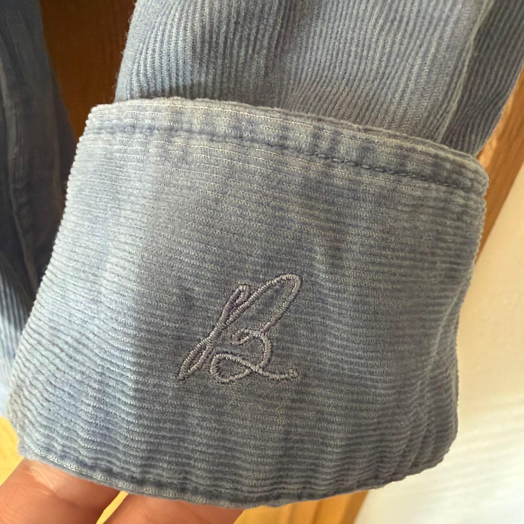 マディソンブルー　コーデュロイシャツ