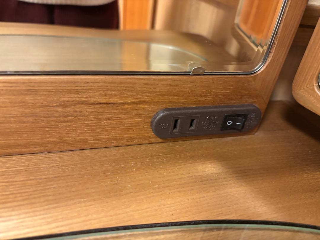 【美品】 ドレッサー　鏡台