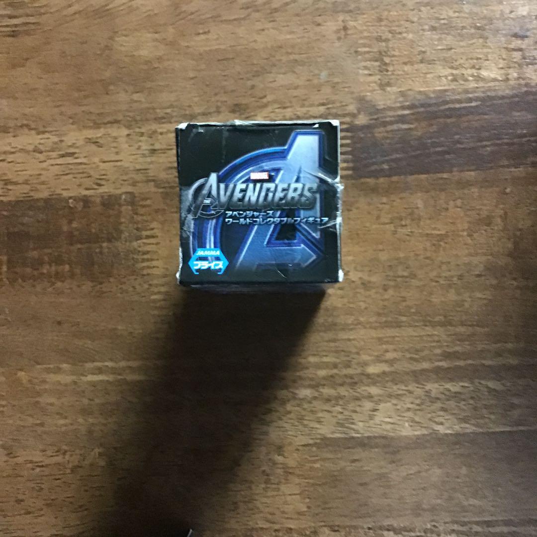 マーベル　アイアンマン他　アベンジャーズ　ワーコレ フィギュア