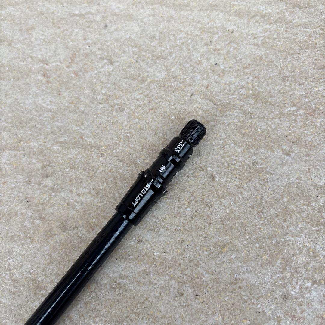 テーラーメイド　Qi4Dフェアウェイウッド用純正シャフト REAX65S 5W用