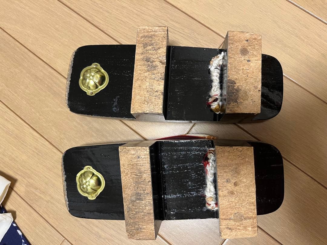 浴衣・帯・肌襦袢・下駄 一式セット 絞り柄 和装