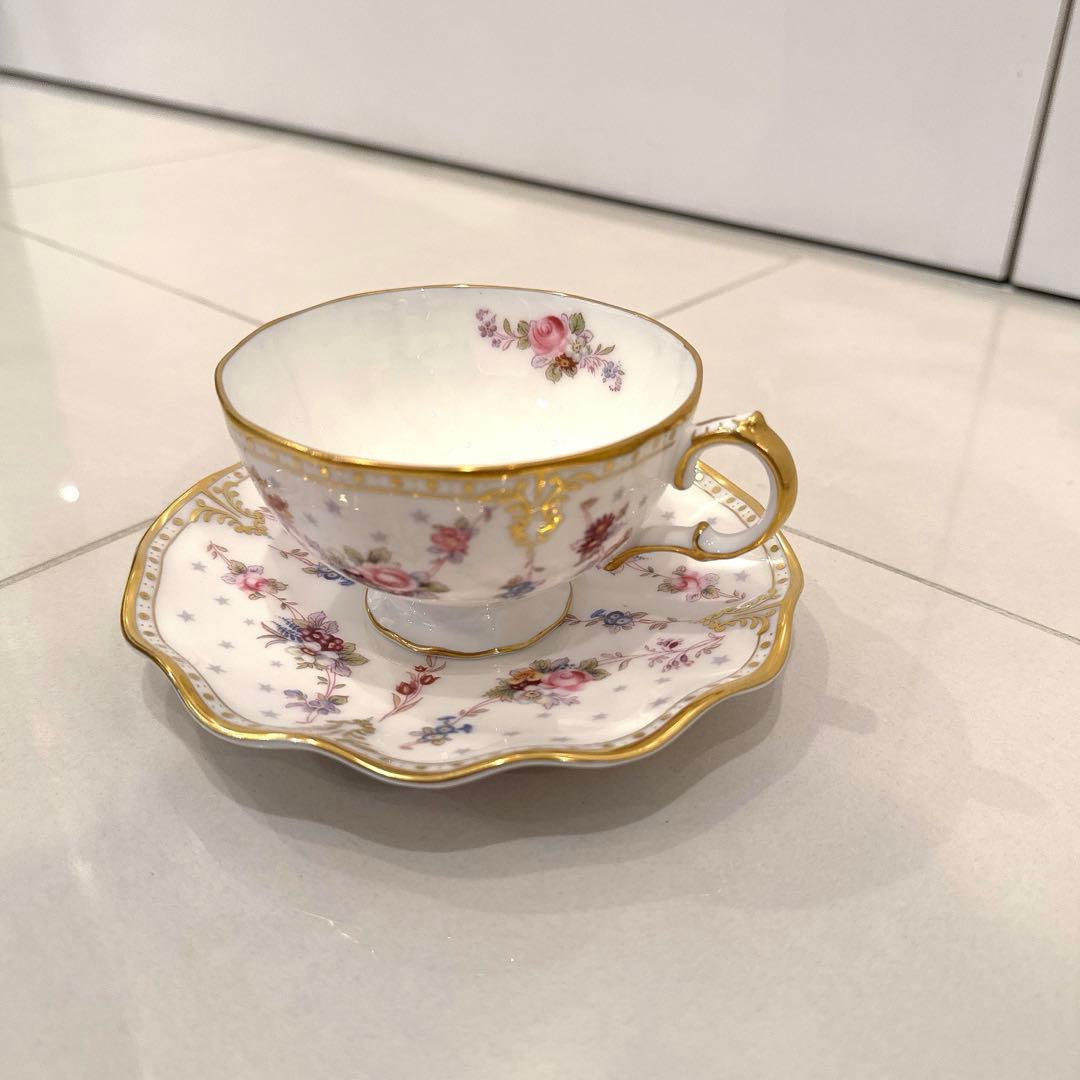 ロイヤルクラウンダービー 新品未使用 ケーキ皿、カップアンドソーサー 6客セット