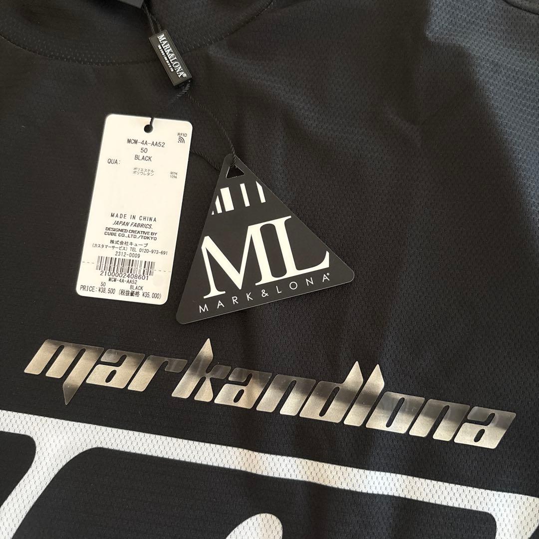 マークアンドロナ　モックネックウェア