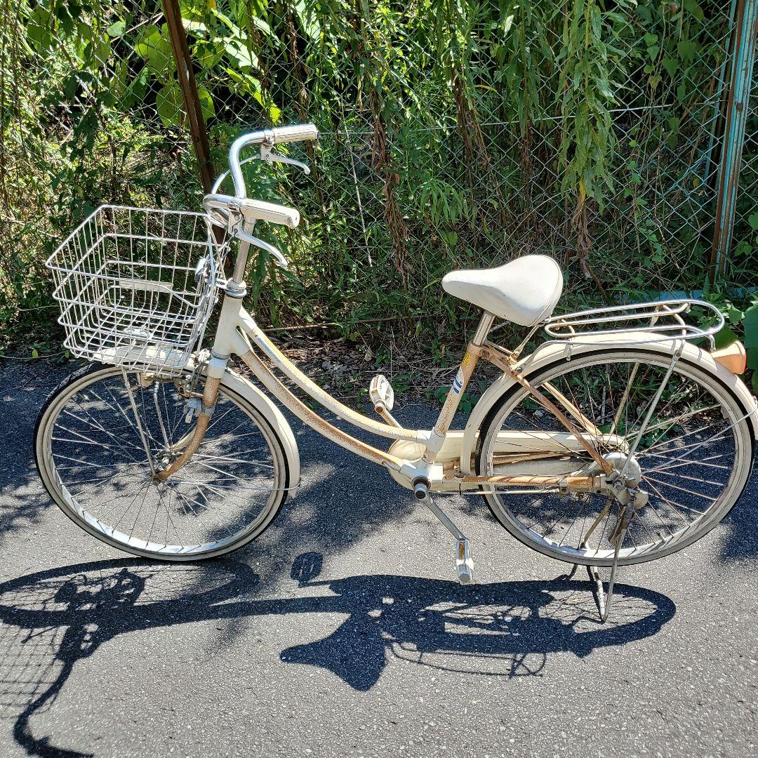 BRIDGESTONE　昭和レトロ　自転車　24インチ　希少　乗れます
