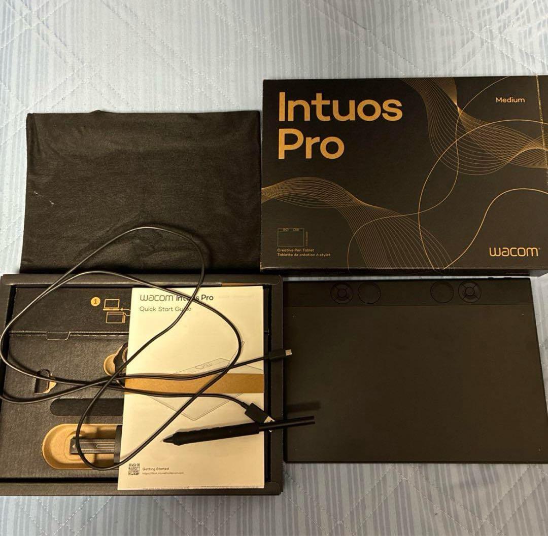 wacom intuos pro 2025 Mサイズ