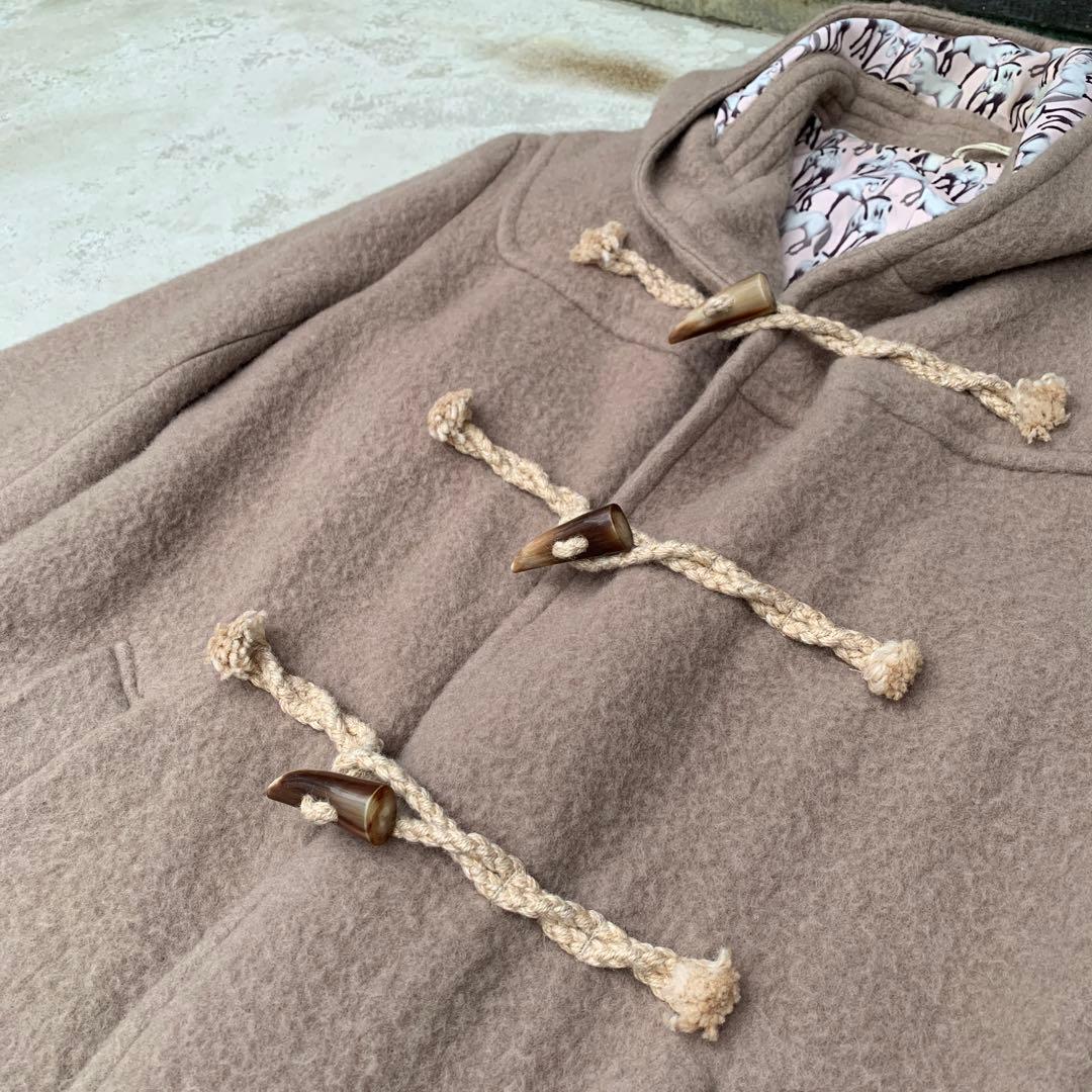 最安　m's braque エムズブラック ダッフルコート