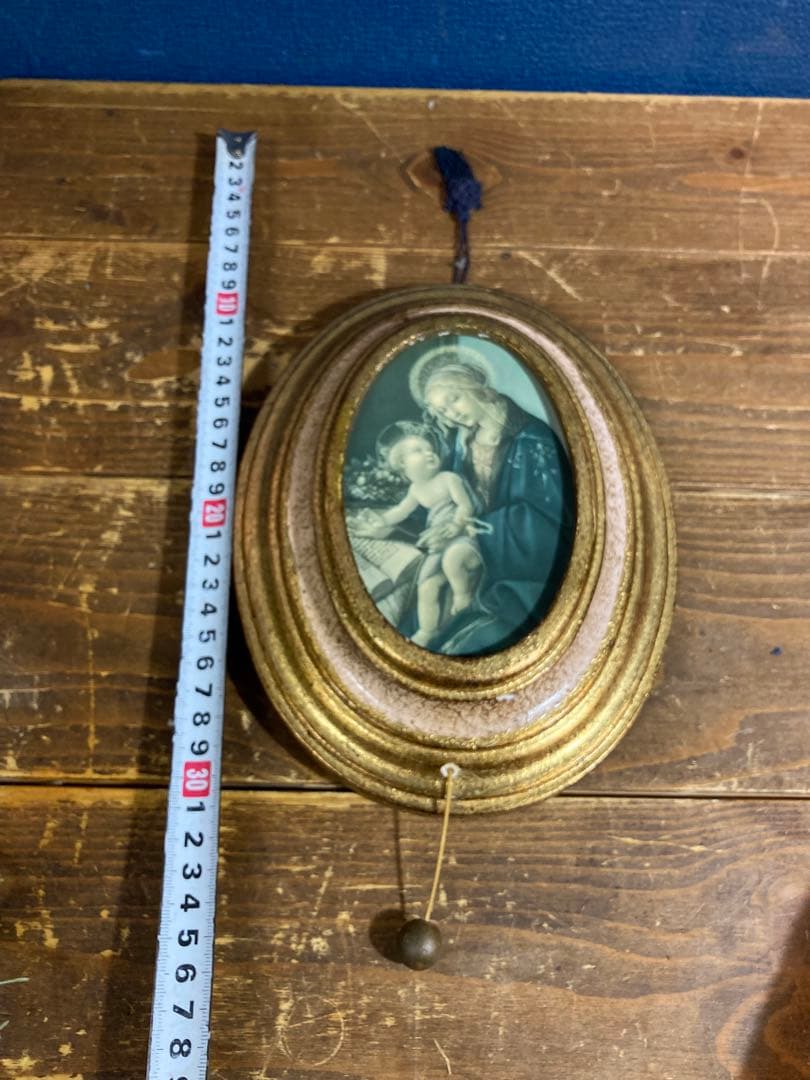 リュージュ　イタリア　ヨーロピアン　壁掛けインテリア　壁掛けオルゴール　天使