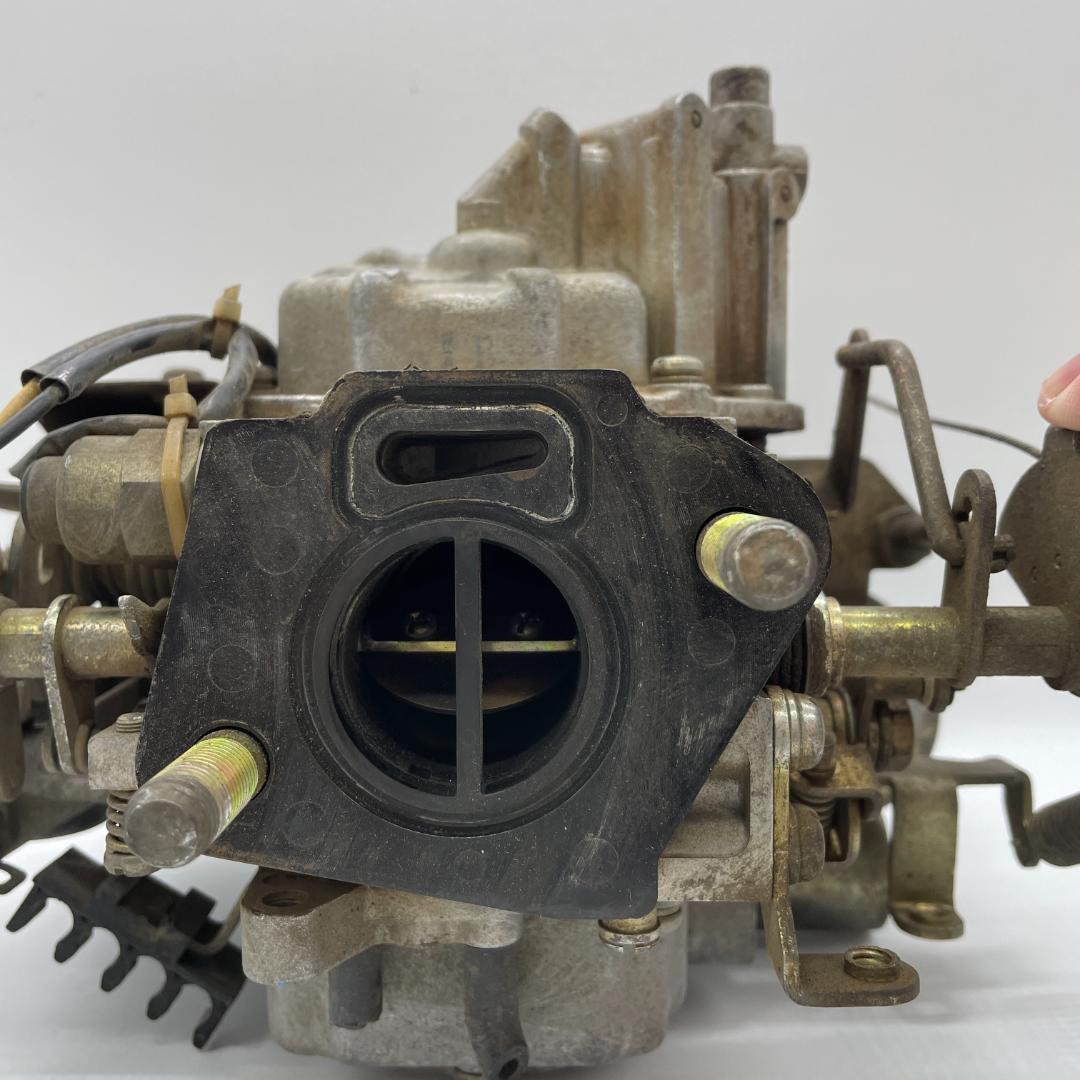 スバル サンバー トラック V-KS4 MT-4WD キャブレター 動作品