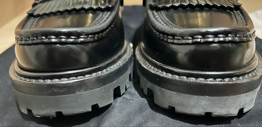 セリーヌ マーガレットローファー　37サイズ