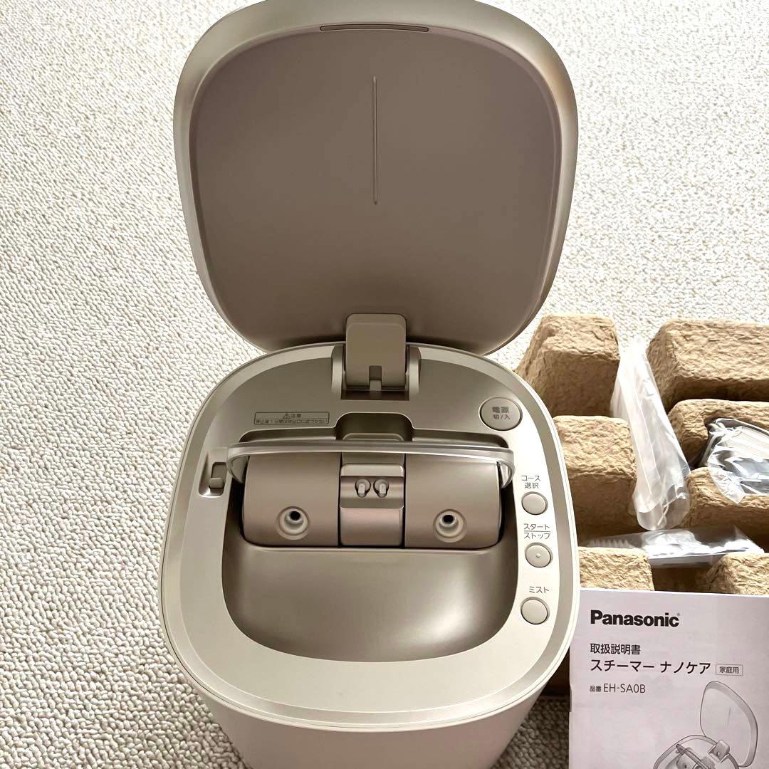 スチーマーナノケア　パナソニック