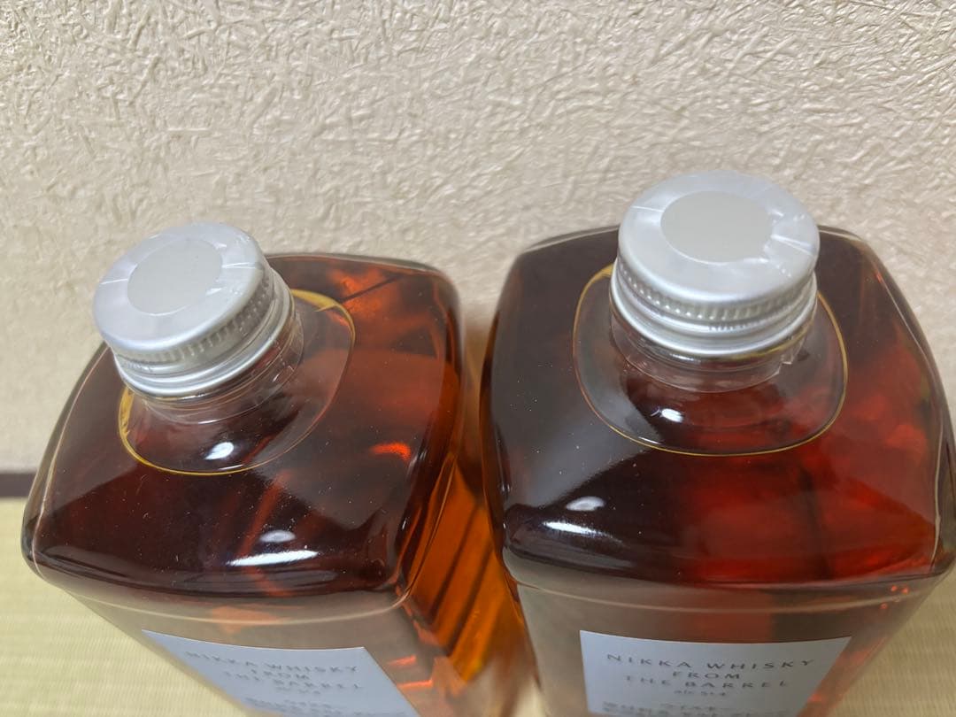 9月購入　NIKKA WHISKY FROM THE BARREL 500ml