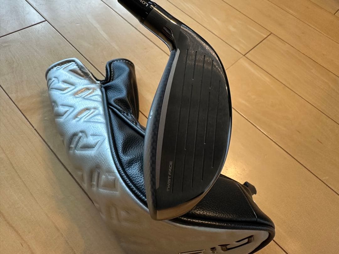 ほぼ新品 テーラーメイド 5W Qi35 TOUR AD-CQ 6S 18度