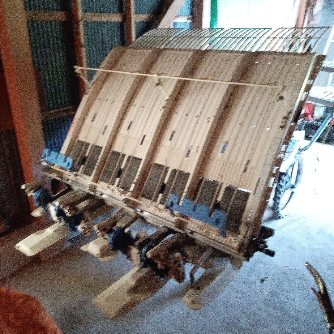 イセキ4条田植え機 PM40