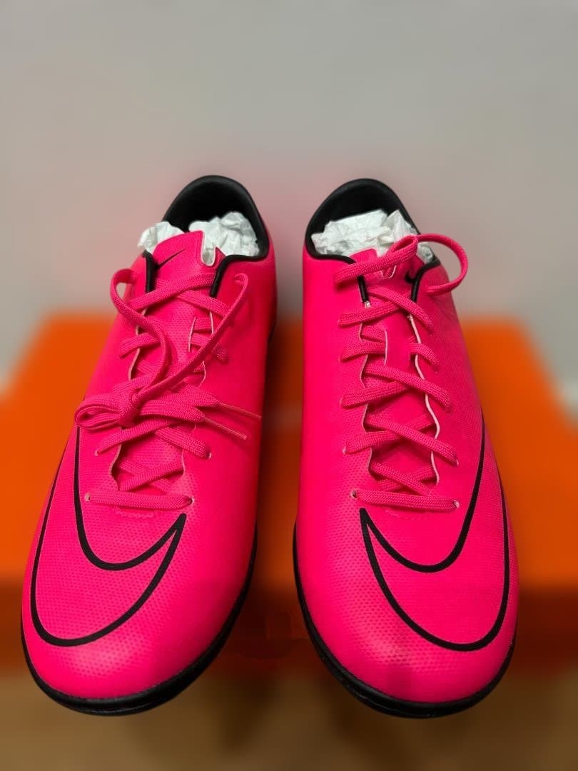 NIKE ビクトリー5 TF ハイパーピンク 651646-660