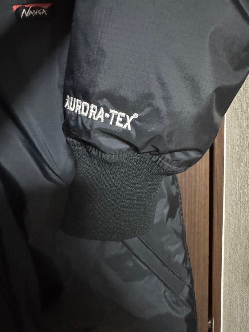 NANGA ナンガ 別注モデル MA-1 オーロラ ダウンジャケット