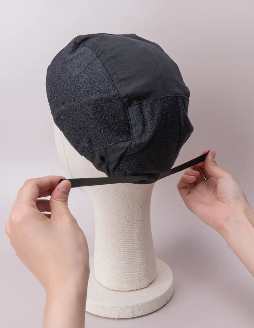 BAREN 襟足ウィッグワンカールロング・インナーキャップ