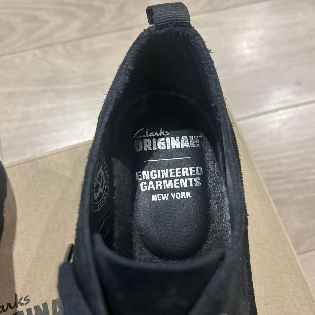 靴 Clarks Originals Engineered Garments