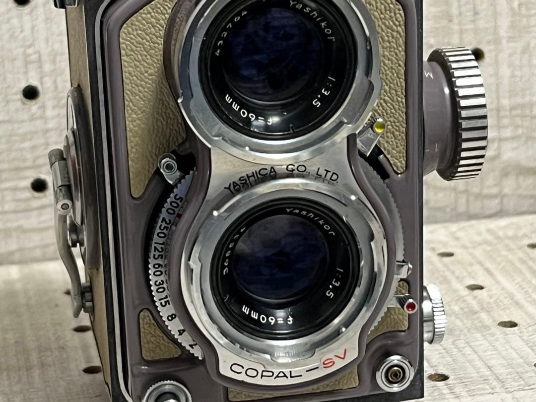 yashica-44 / Yashikor 1:3.5 f=60mm カメラ