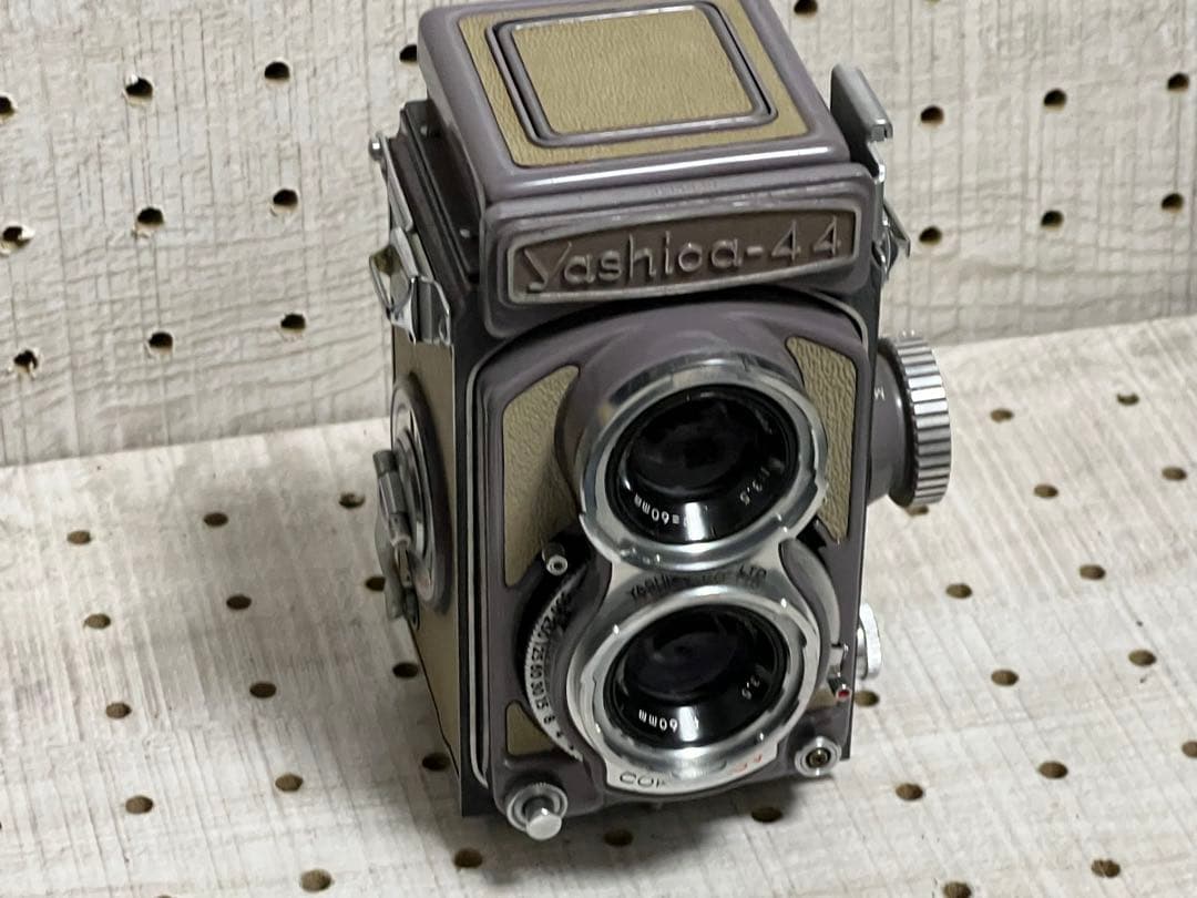 yashica-44 / Yashikor 1:3.5 f=60mm カメラ