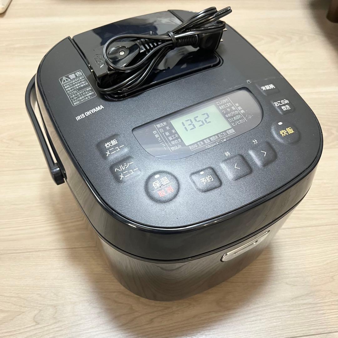 アイリスオーヤマ 炊飯器 1升炊き2022年製 マイコン式 40銘柄炊き分け