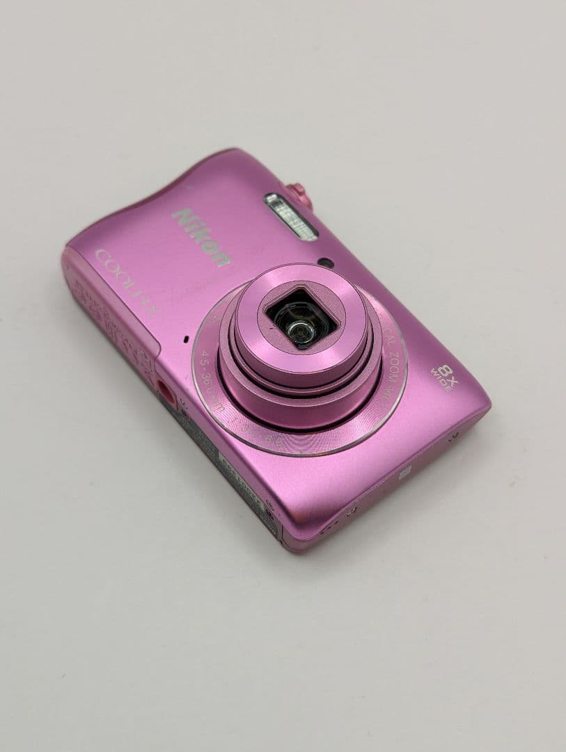 Nikon COOLPIX S3700 ピンク