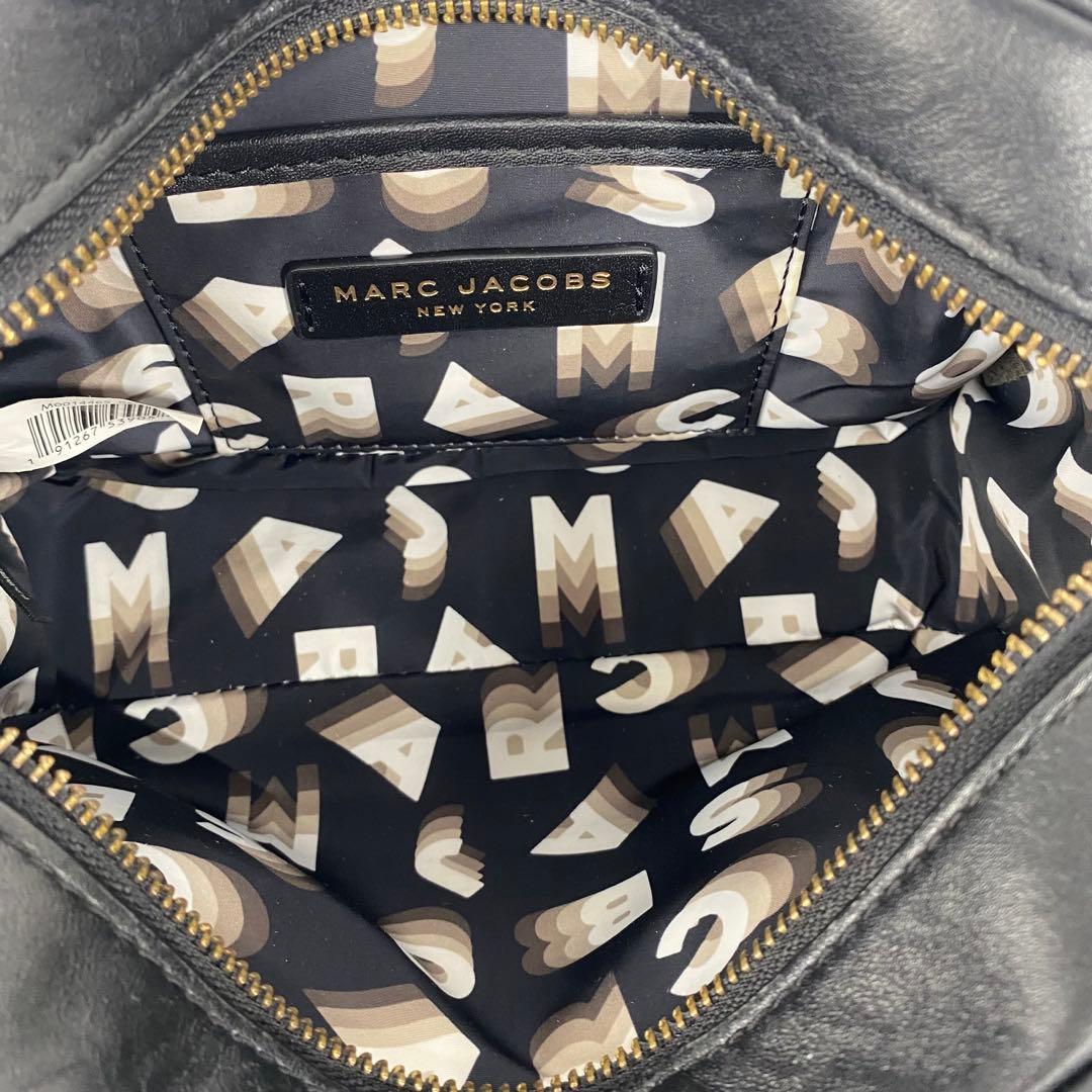 ☺︎♡ マークジェイコブス 　フラッシュ 　ショルダーバック　 ロゴ