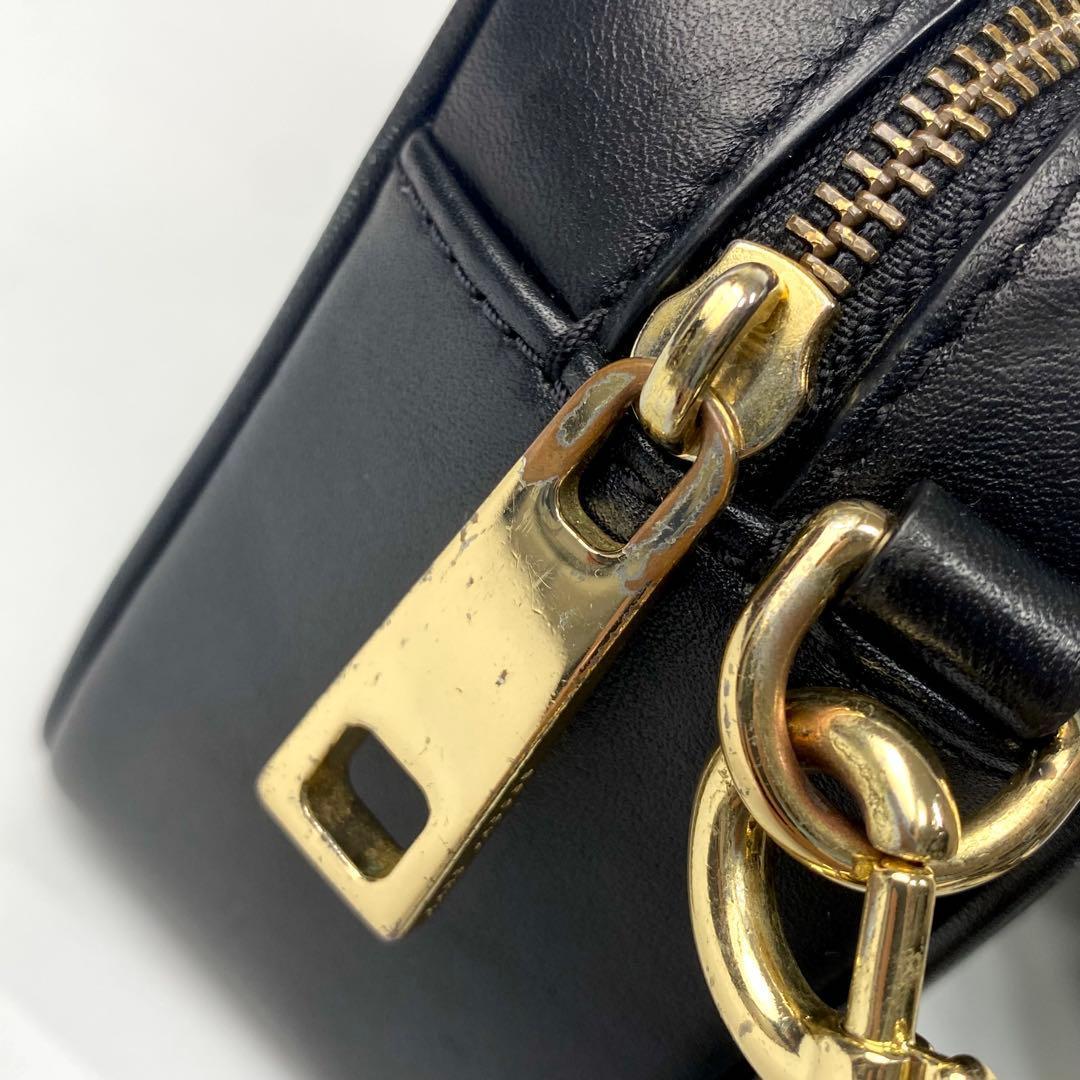 ☺︎♡ マークジェイコブス 　フラッシュ 　ショルダーバック　 ロゴ