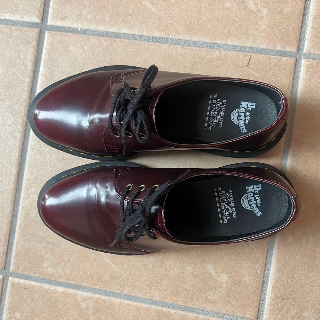 ［交渉中_YUROMARO様］dr.martin ヴィーガンレザー UK5