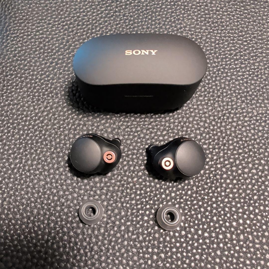 【美品/新品同様】 SONY WF-1000XM4 ワイヤレスイヤホン