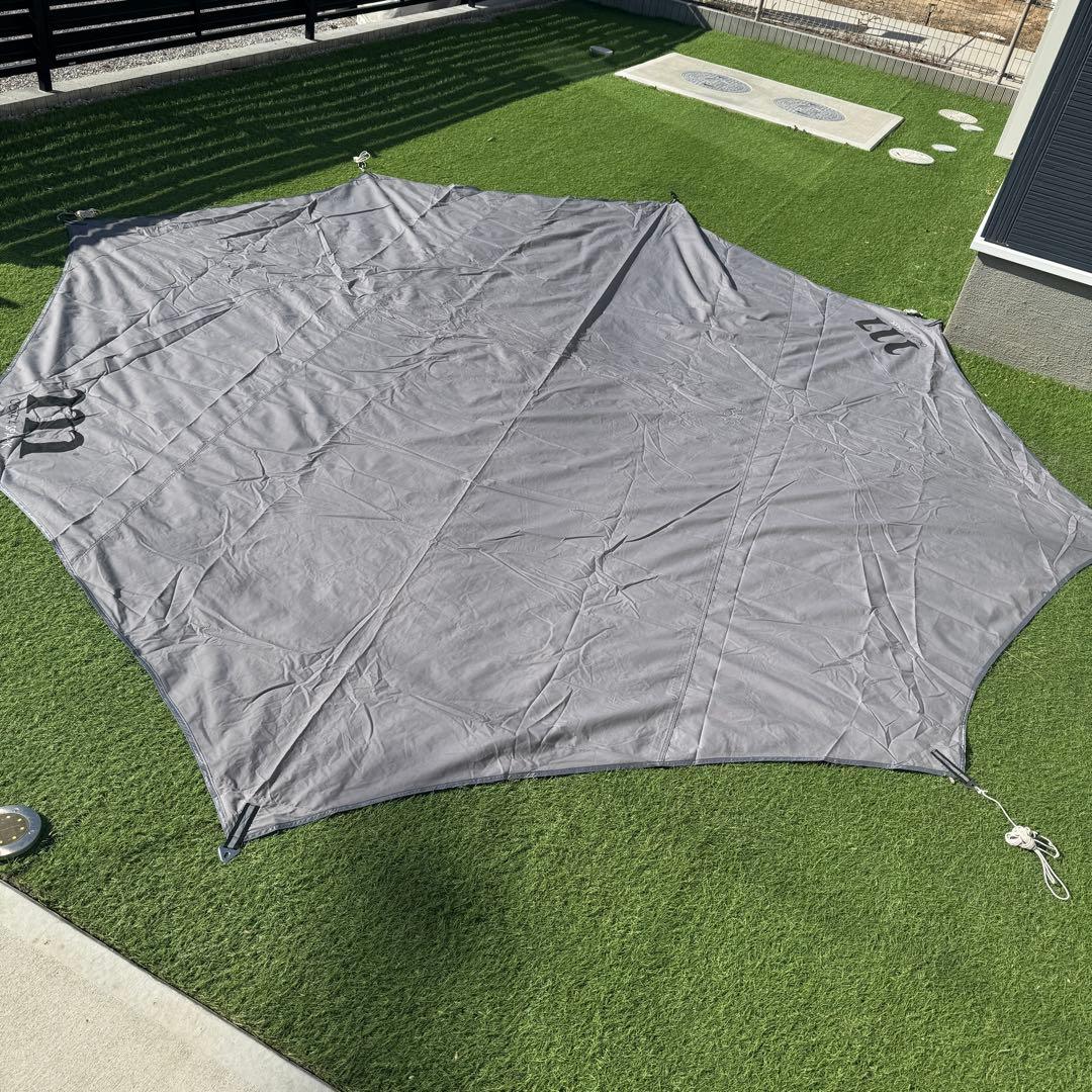 未使用 muraco OCTA 4 SPARK タープ グレー