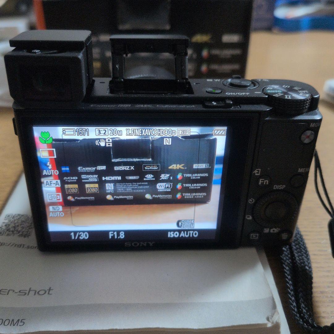 デジタルカメラ SONY RX100M5