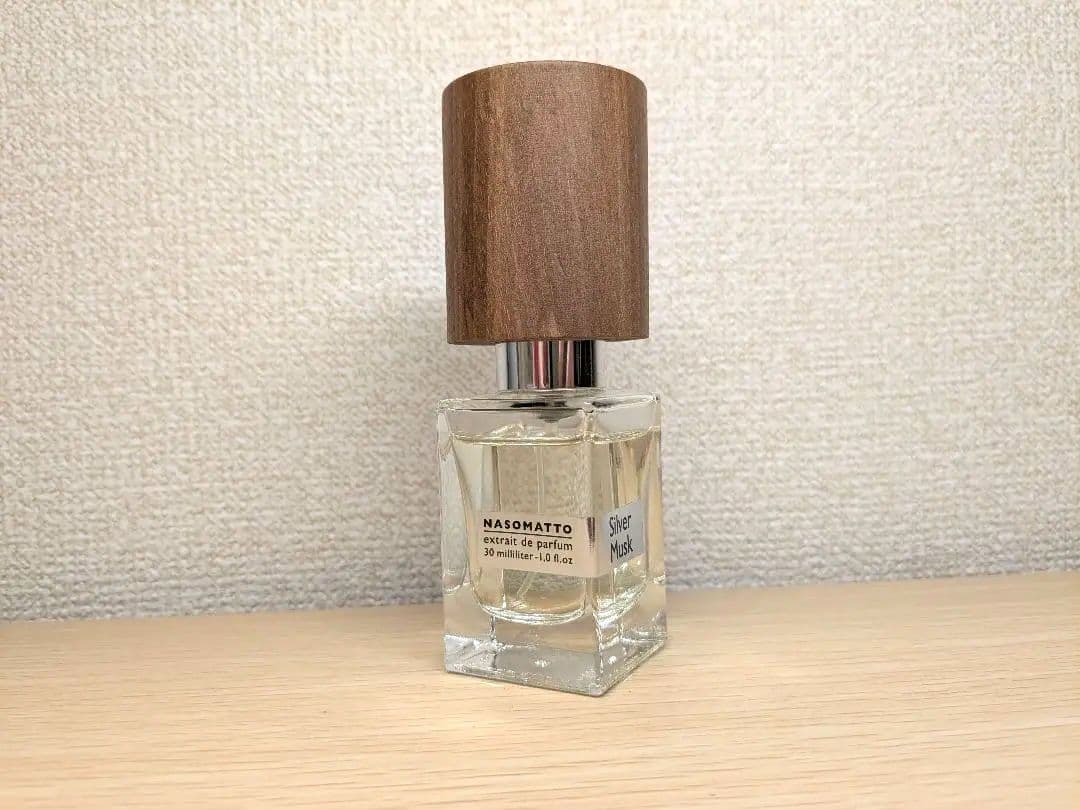 NASOMATTO Silver Musk ナーゾマット シルバームスク