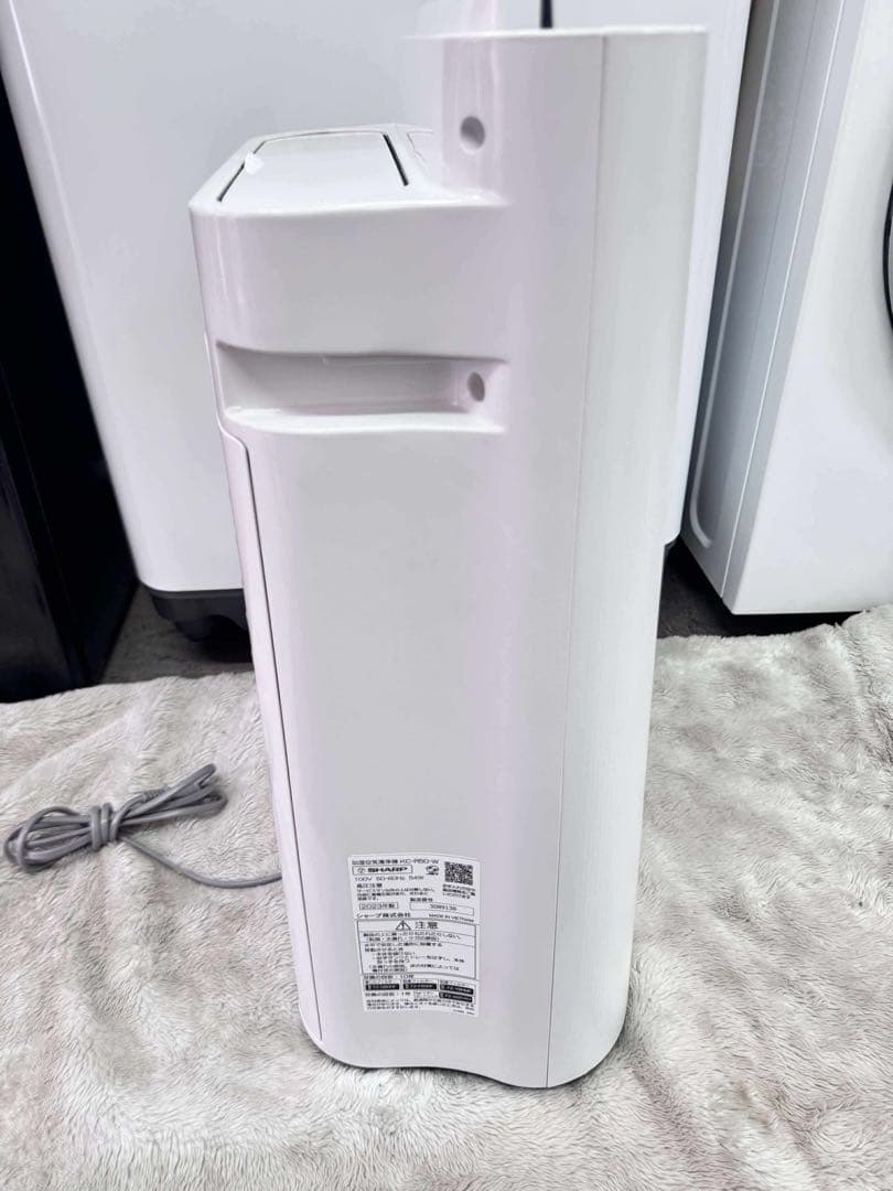 SHARP 加湿空気清浄機 KC-R50-W 2023年製｜動作良好・美品