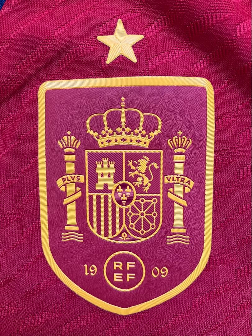 スペイン代表　ユニフォーム　オーセンティック