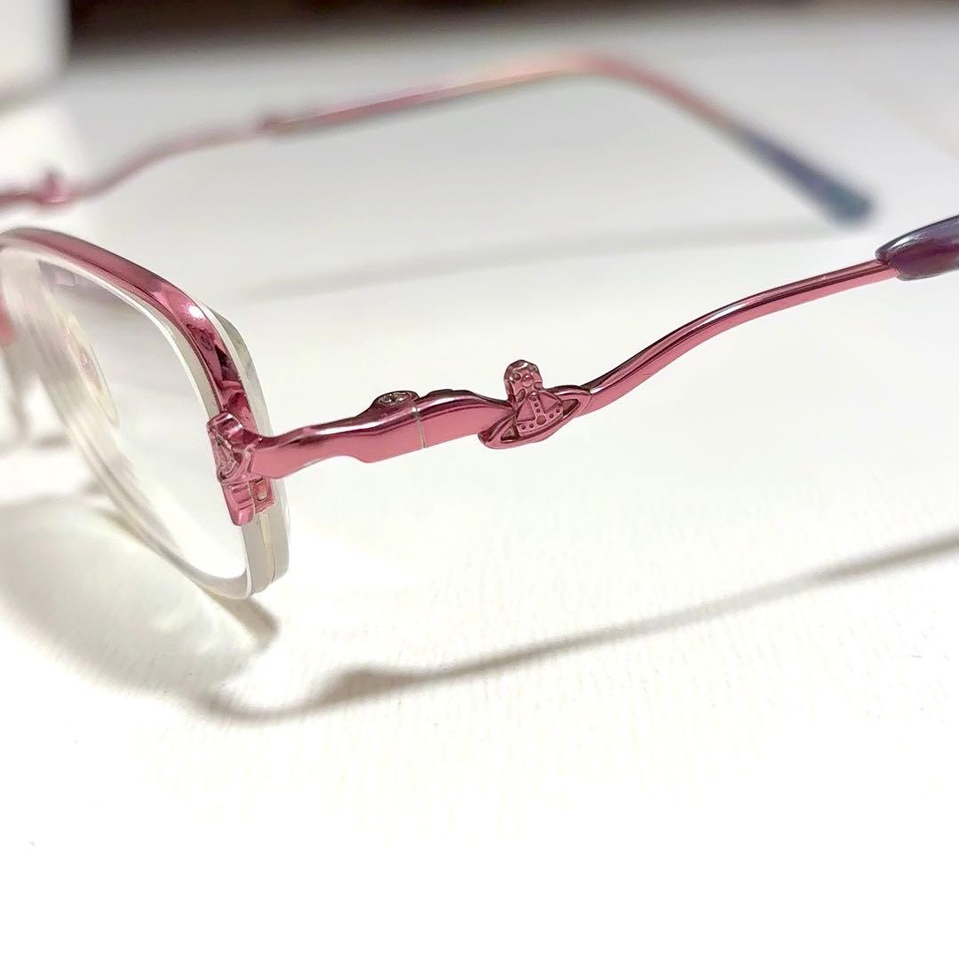 ヴィヴィアンウエストウッド 眼鏡 メガネ 度入り メガネフレーム レア