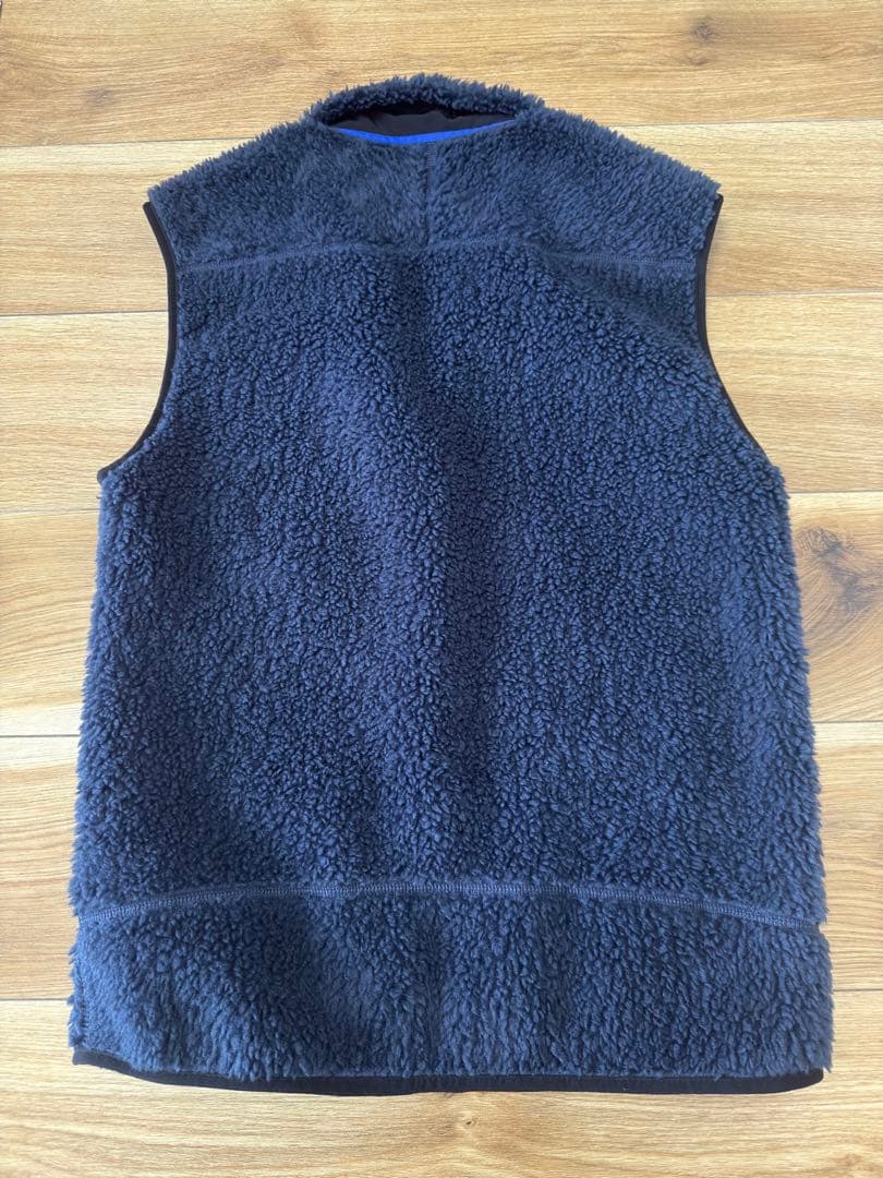 パタゴニア レトロX ベスト ネイビー XS（男女兼用）