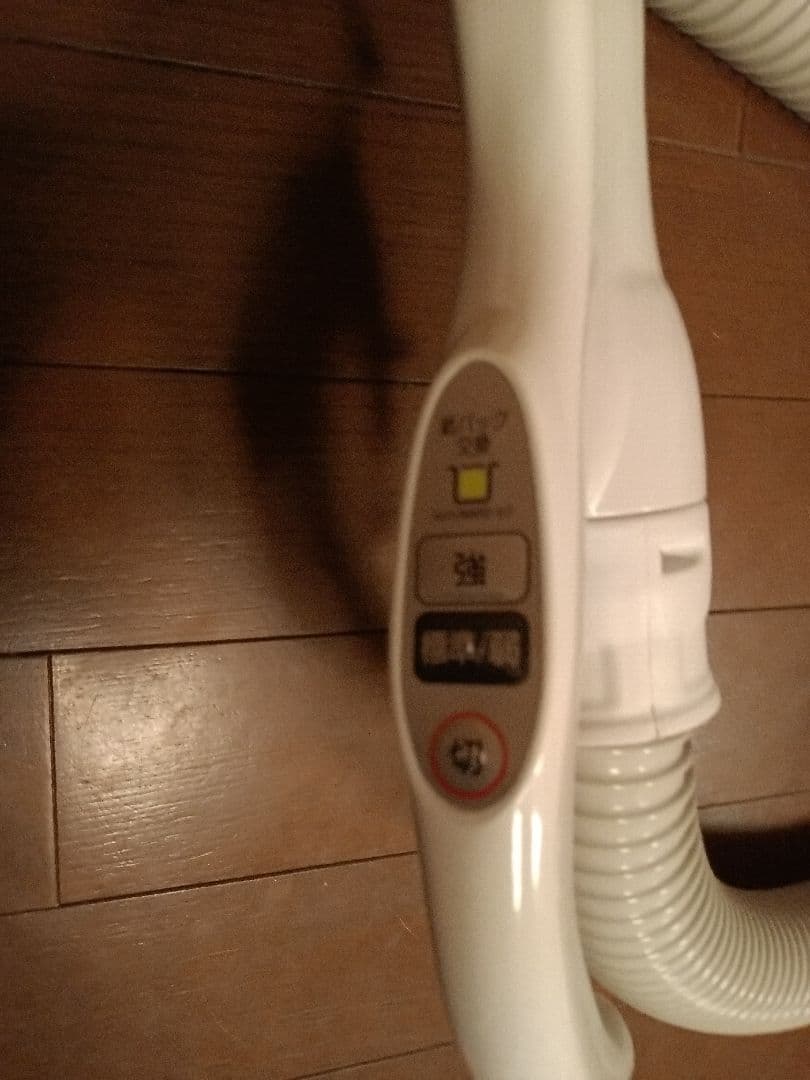 パナソニック 紙パック式 掃除機 MC-PJ20A-C　2021年製