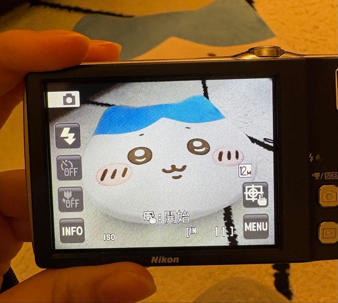 Nikon COOLPIX s4000シルバー