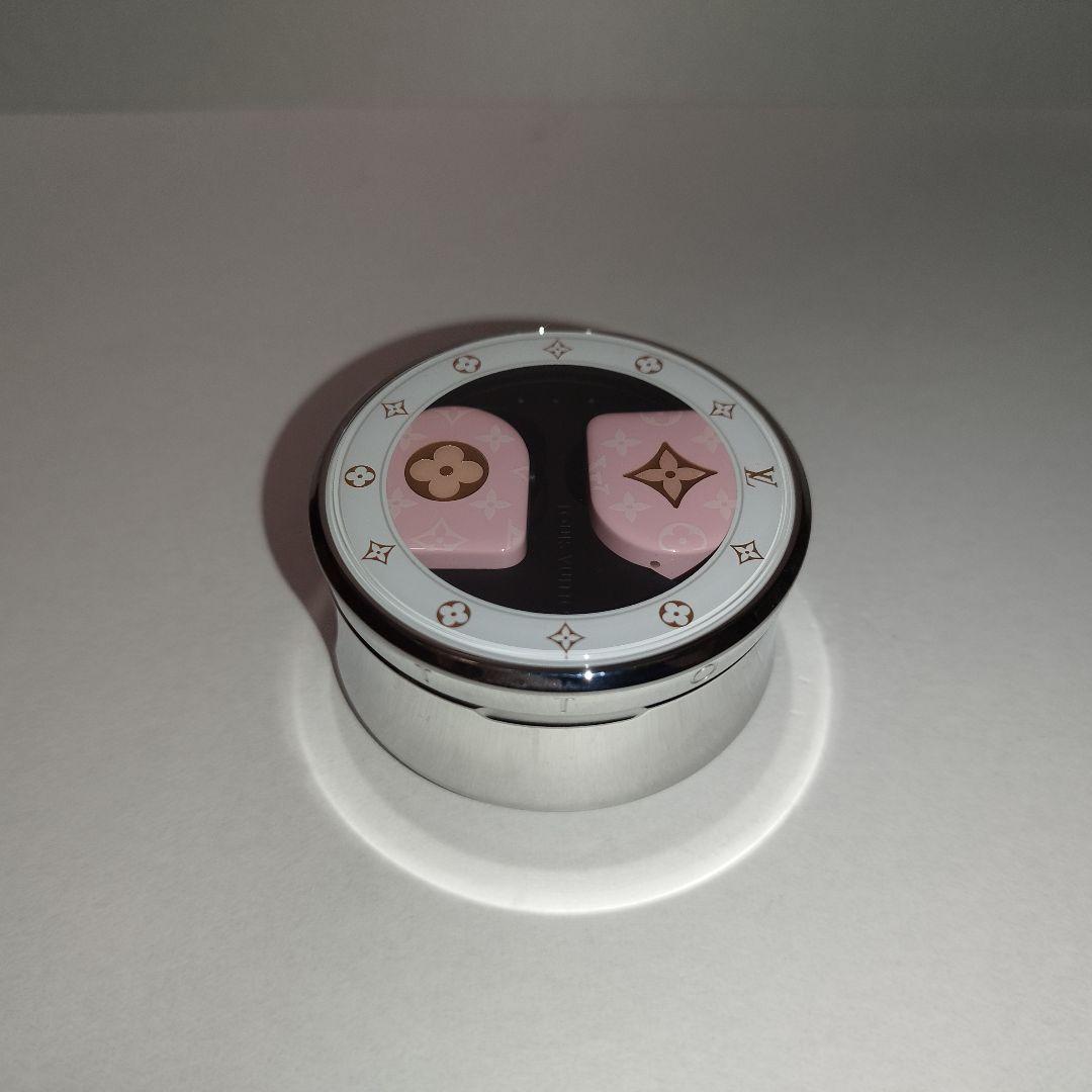 【美品】ルイヴィトン ホライゾン イヤホン ピンク モノグラム 付属品完備