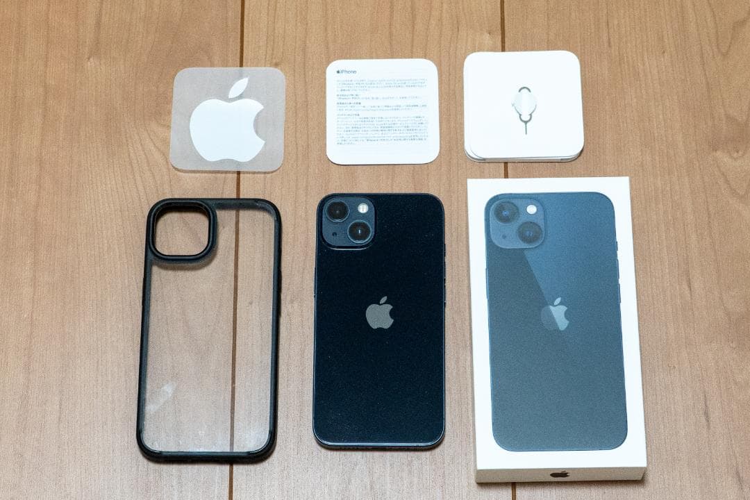 スマートフォン本体 iPhone 13 / Midnight / 128GB